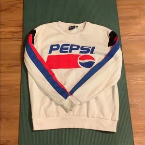 Pepsi sweater